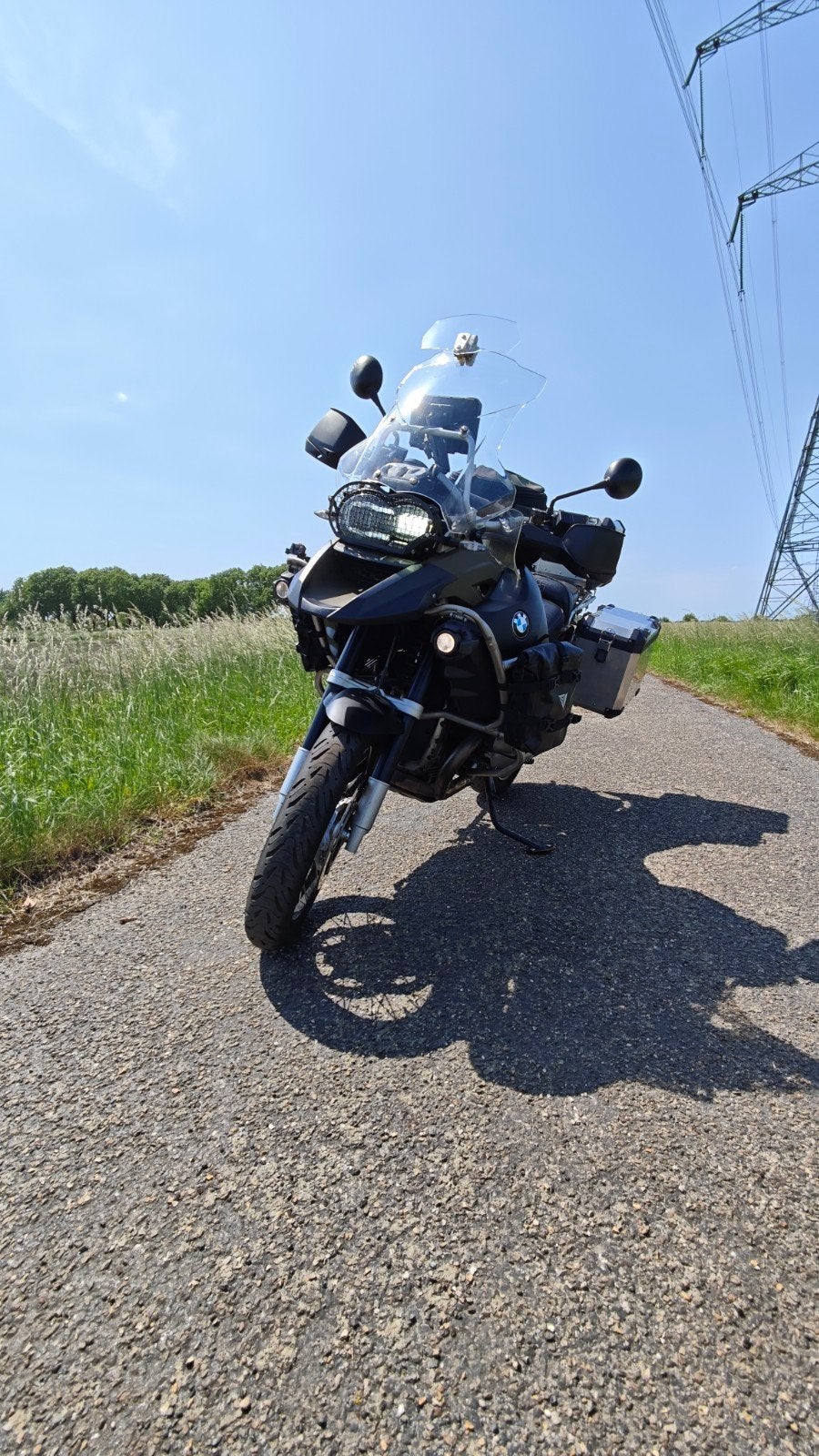 BMW R1200GS Adventure - Zeer compleet met kofferset, 2 cilinders, Motorrijbewijs A, Gebruikt, 1170 cc