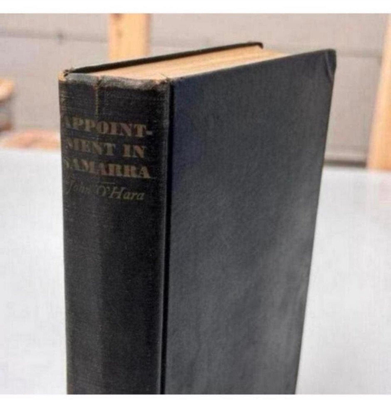 Appointment in Samarra - John O'Hara 1934 FIRST EDITION boek, Ophalen of Verzenden