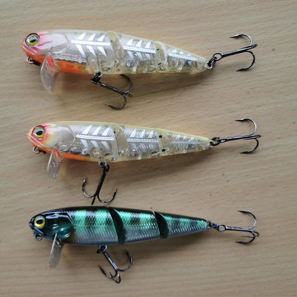 3x Illex deka hamakuru 98 RS, Watersport en Boten, Ophalen of Verzenden, Nieuw, Kleding