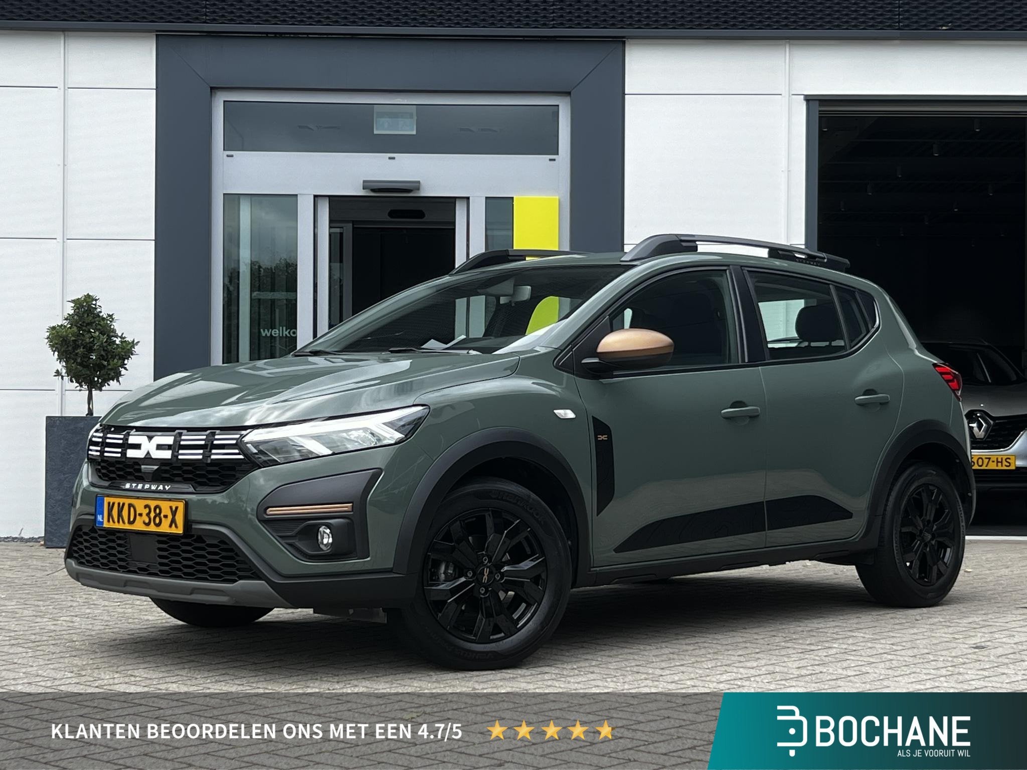 Dacia Sandero Stepway 1.0 TCe 90 Extreme | Automaat | Schuif