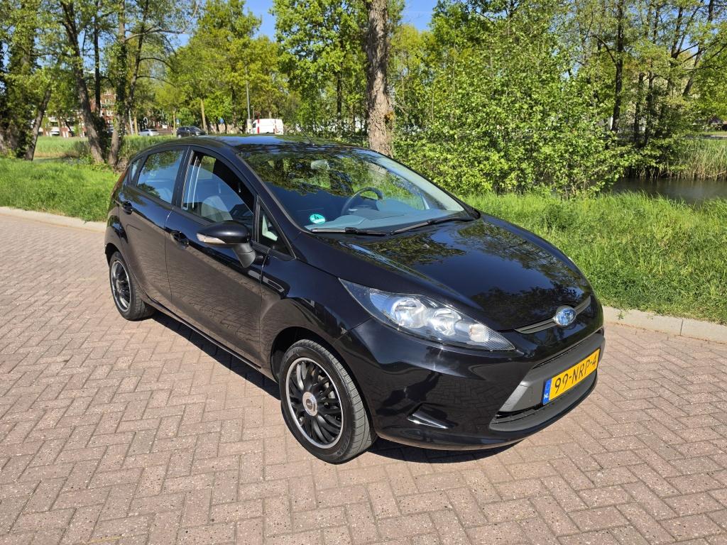 Ford Fiesta 1.25 Limited (bj 2010), Auto's, Ford, Bedrijf, Te koop, Fiësta, ABS, Airbags, Alarm, Centrale vergrendeling, Electronic Stability Program (ESP)