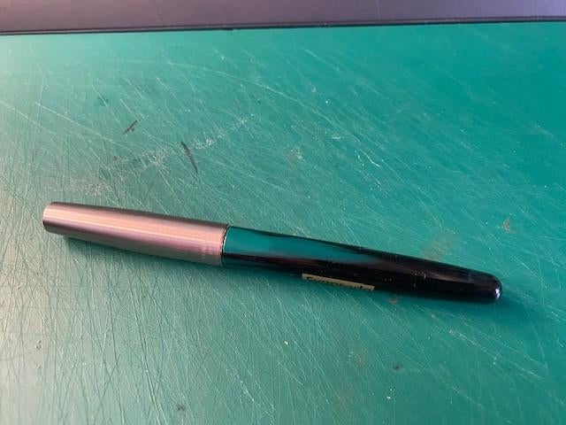Luxe Parker Frontier Vulpen, Verzamelen, Pennenverzamelingen, Met doosje, Ophalen of Verzenden, Zo goed als nieuw, Parker