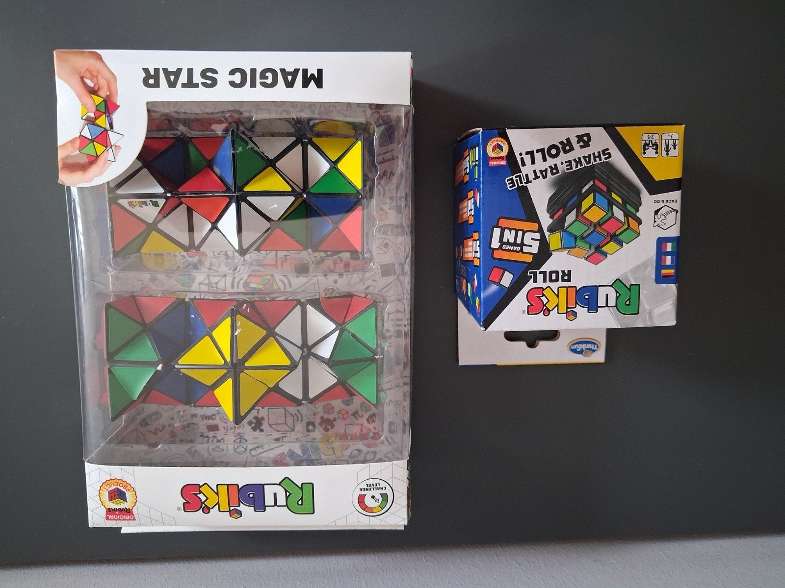 Rubik's Magic Star en Rubik's Roll nieuw rubiks cube, Ophalen of Verzenden, Nieuw, Jongen of Meisje