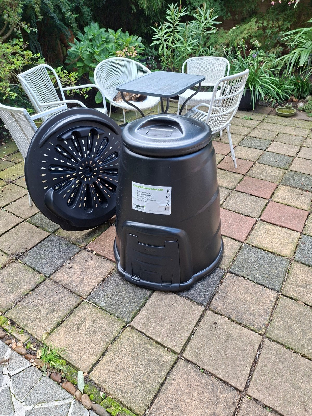 Compost Converter 220 liter compostbak, Ophalen, Nieuw