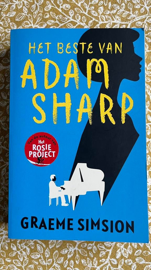 Graeme Simsion - Het beste van Adam Sharp, Ophalen of Verzenden, Zo goed als nieuw, Graeme Simsion