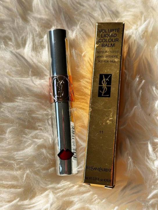Yves Saint Laurent (YSL) Volupté Liquid Colour Balm n11, Lippen, Nieuw, Ophalen of Verzenden, Make-up
