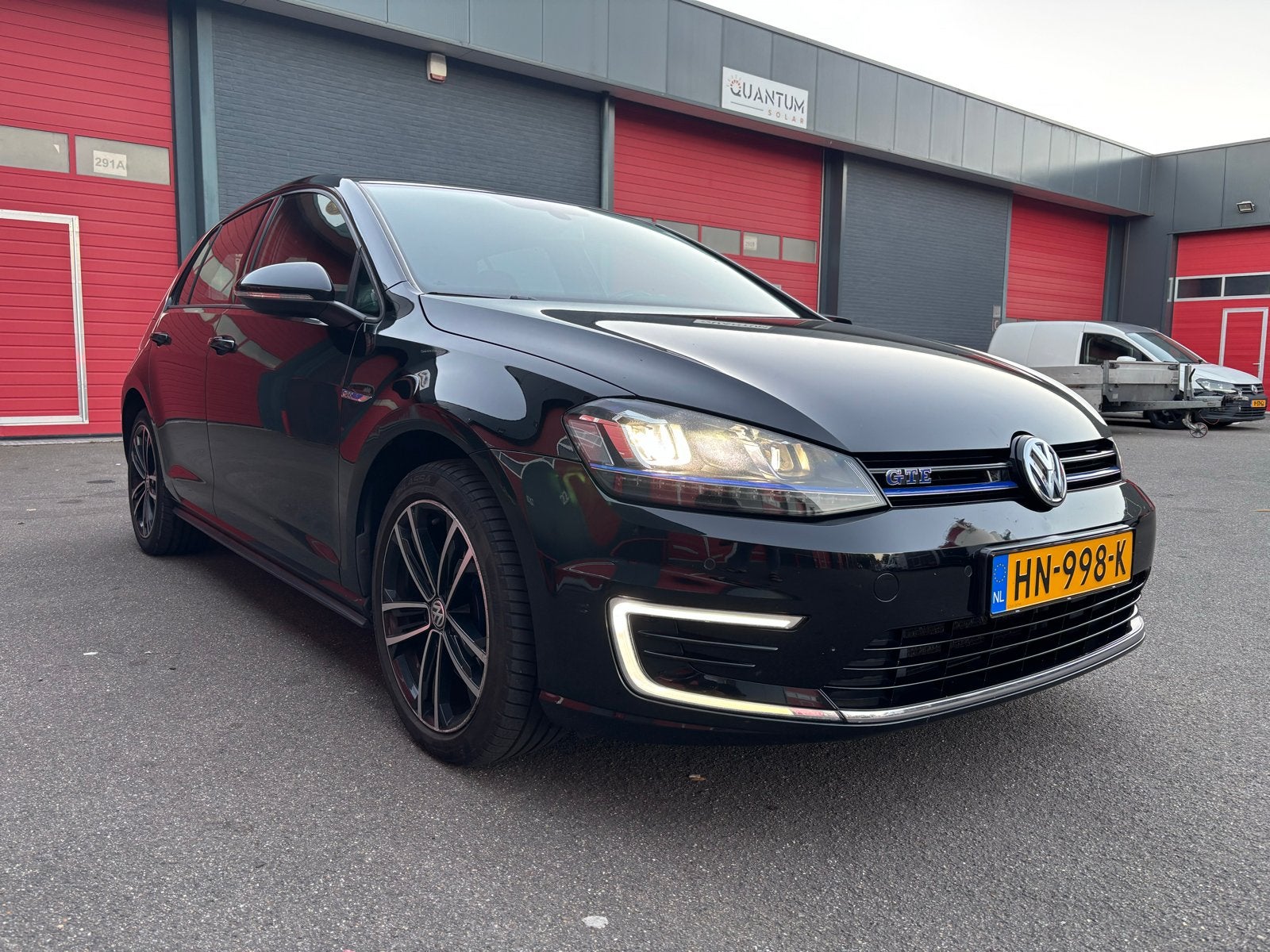 Volkswagen Golf 1.4 TSI Phev 204pk 5D DSG 2015 Zwart, Dealer onderhouden, Stof, 4 cilinders, Zwart