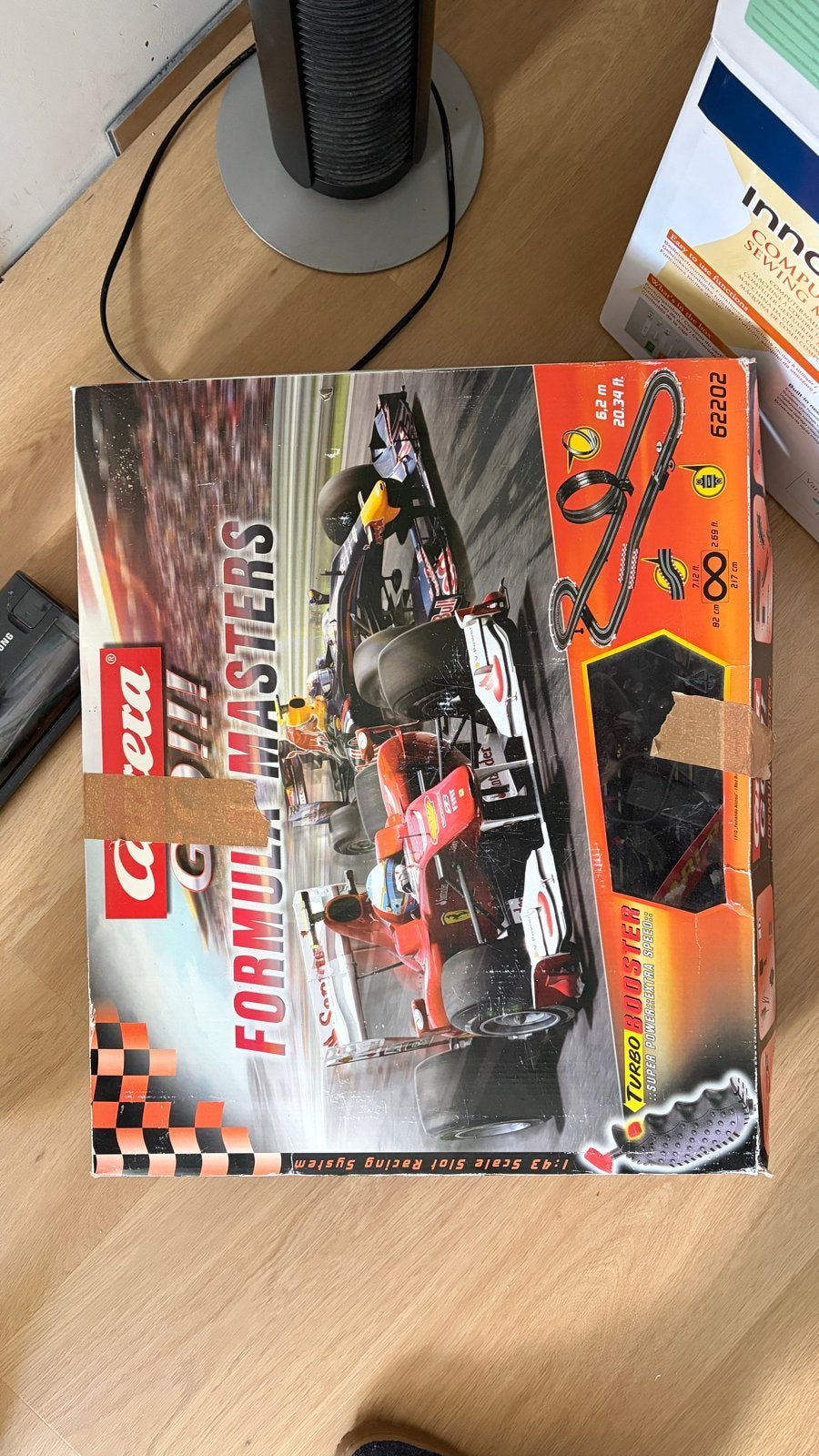Carrera Formule 1 Racebaan - 2 sets + aanvullingen, Carrera, Ophalen of Verzenden, Elektrisch, Racebaan