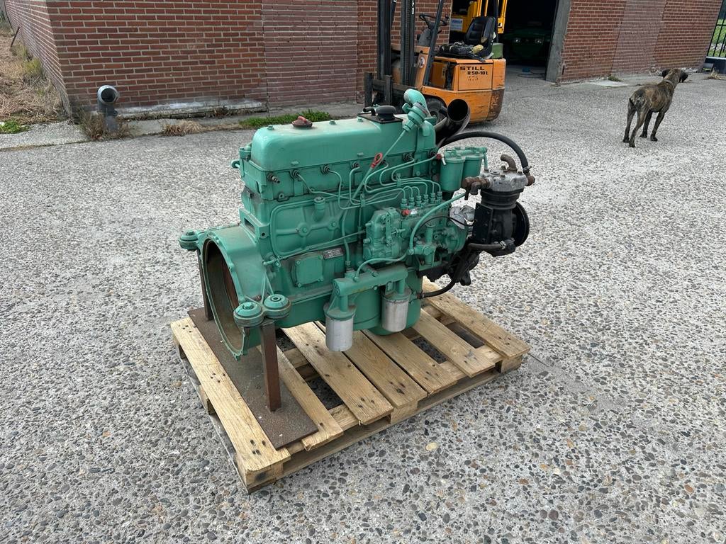 Mercedes OM352a Unimog motor, Ophalen, Mercedes-Benz