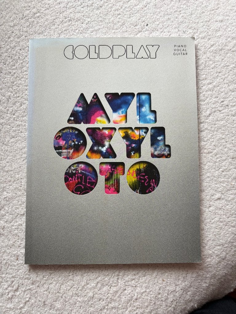 Coldplay - Mylo Xyloto Songbook, Artiest, Ophalen of Verzenden, Chris Martin, Zo goed als nieuw