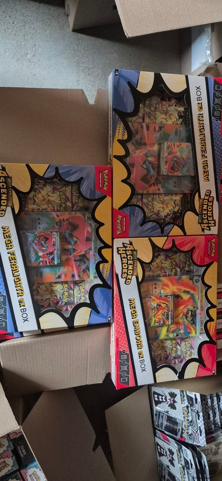 Pokemon sealed producten o.a. ascended heroes, Ophalen of Verzenden, Nieuw
