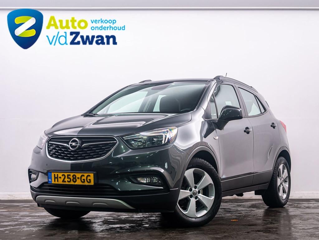 Opel Mokka X 1.4 Turbo Online Edition Trekhaak/Cruise/Isofix, Auto's, Opel, Stof, Gebruikt, Handgeschakeld, 1364 cc