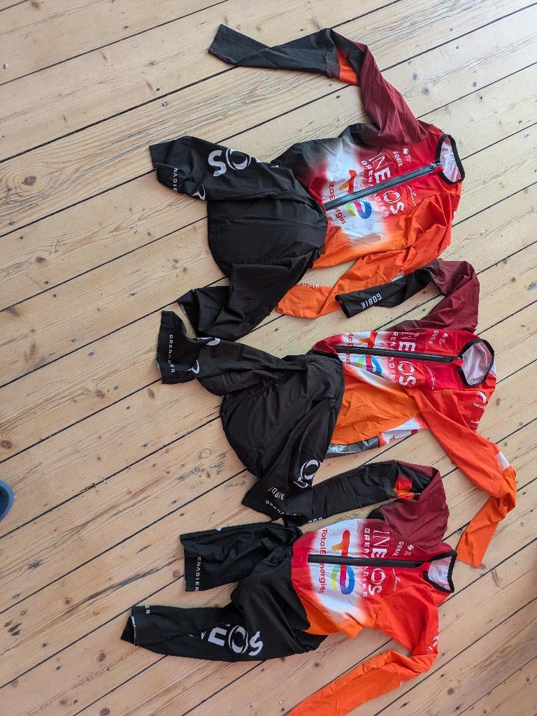 Ineos tt suit tt pan 2025, Fietsen en Brommers, Heren, Overige maten, Ophalen of Verzenden, Zo goed als nieuw