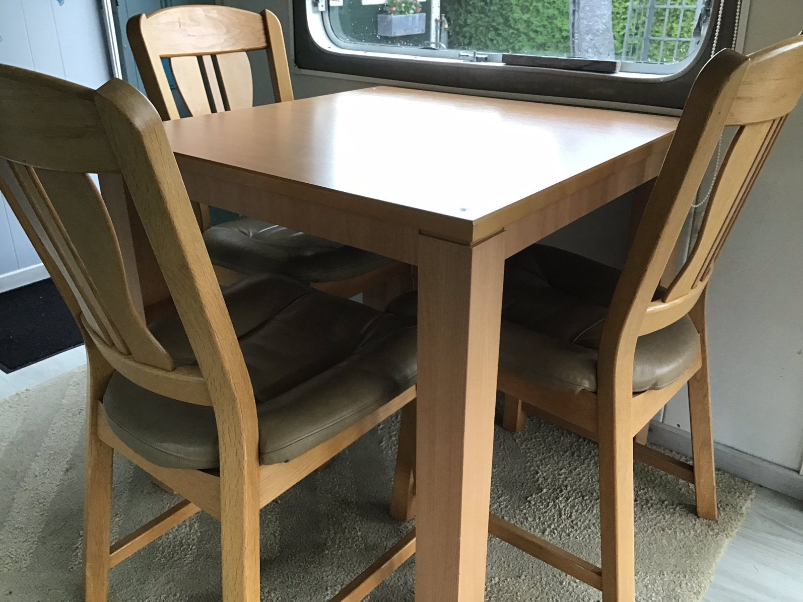 Eethoek, Huis en Inrichting, Complete eetkamers, Ophalen, Gebruikt