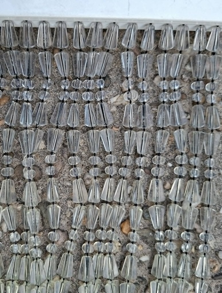 Kralengordijn, Huis en Inrichting, Ophalen, Gebruikt, Overige merken, 60 cm
