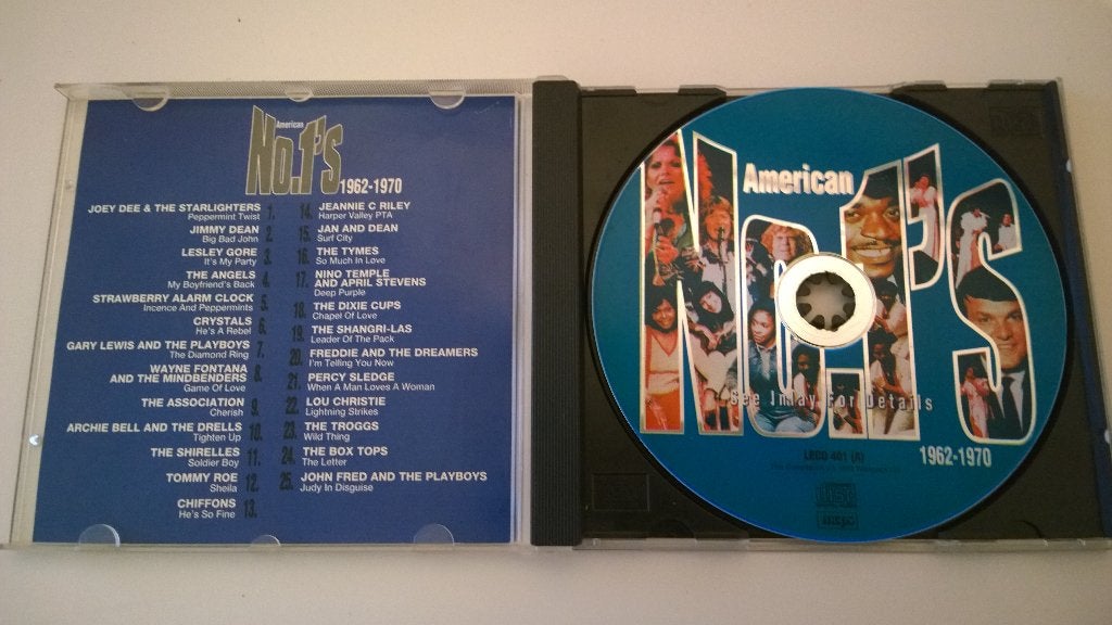 Rock era - american no 1s 1962-1970, Cd's en Dvd's, Ophalen, Gebruikt, Poprock, Verzamelalbum
