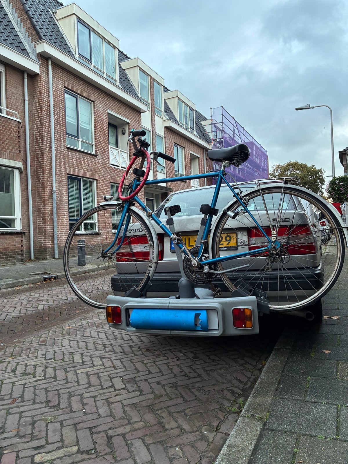 Spinder Eagle trekhaak fietsendrager voor 2 fietsen, Ophalen of Verzenden, 2 fietsen, Gebruikt, Trekhaakdrager