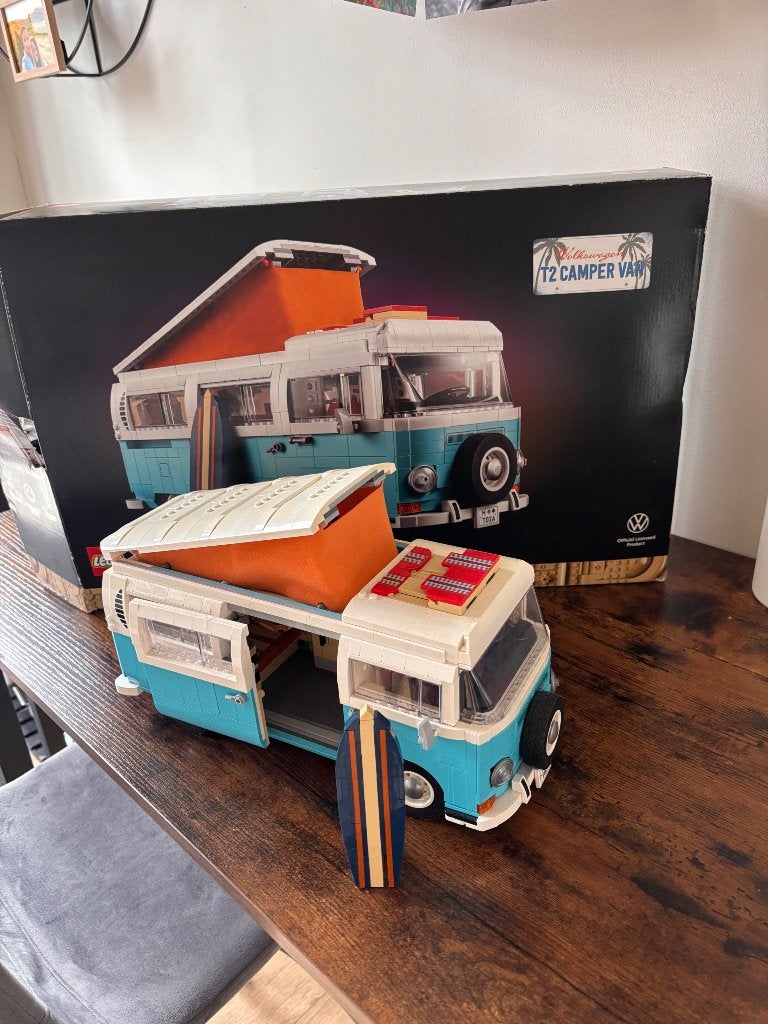 Lego volkwagen, Kinderen en Baby's, Speelgoed | Duplo en Lego, Compleet, Overige thema's, Lego, Ophalen of Verzenden