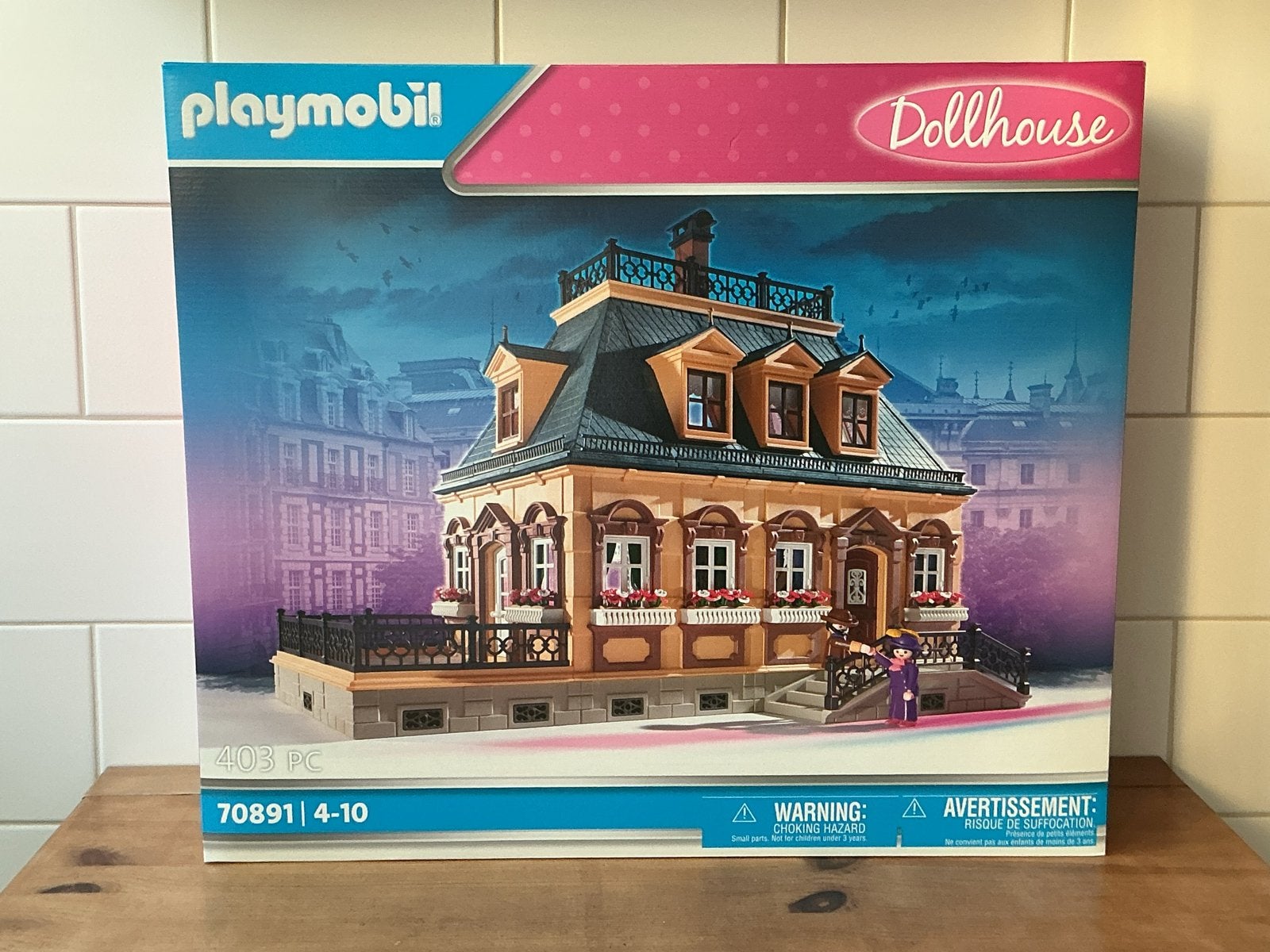 Nieuw Playmobil Dollhouse 70891 Poppenhuis 🧸 AANBIEDING !!, Ophalen of Verzenden, Nieuw
