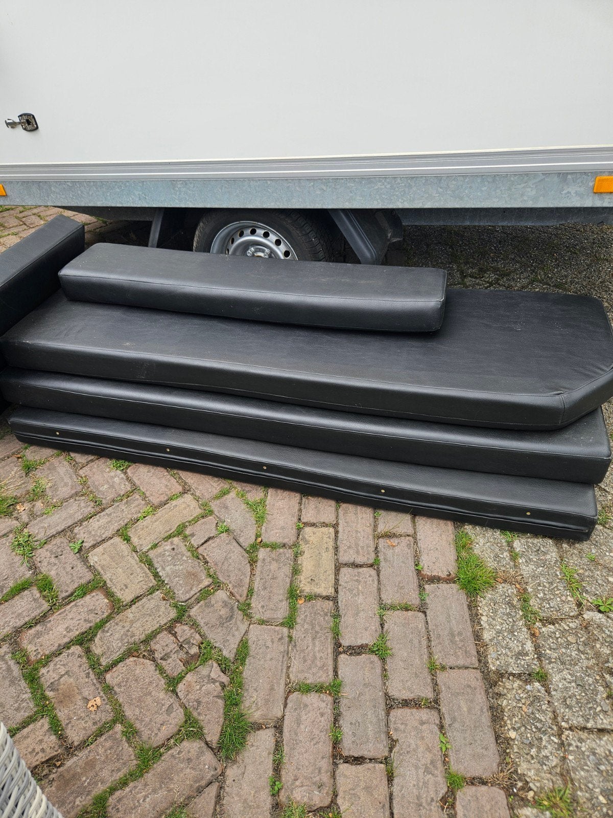 kussens uit mercedes  sprinter, Ophalen