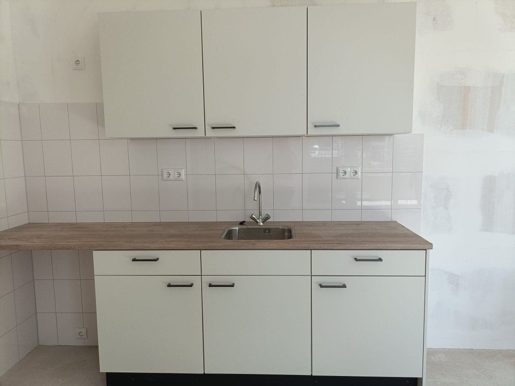 nieuw keukenblok ( zie beschrijving ), Huis en Inrichting, Ophalen, Wit, Nieuw, Enkelwandige keuken
