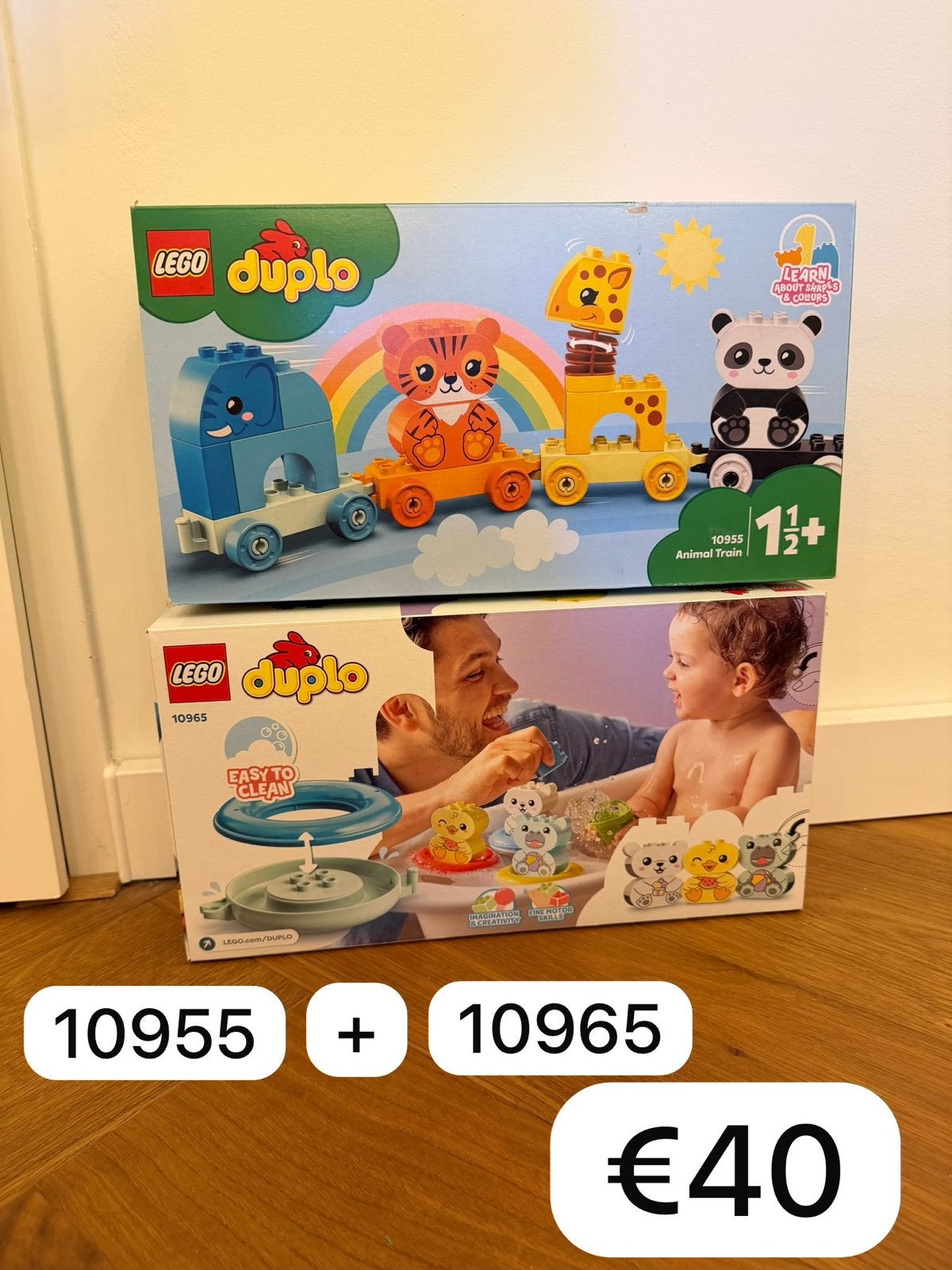 2 NIEUWE LEGO Duplo sets: 10955 en 10965 - Ongeopend!, Ophalen, Nieuw, Compleet, Duplo