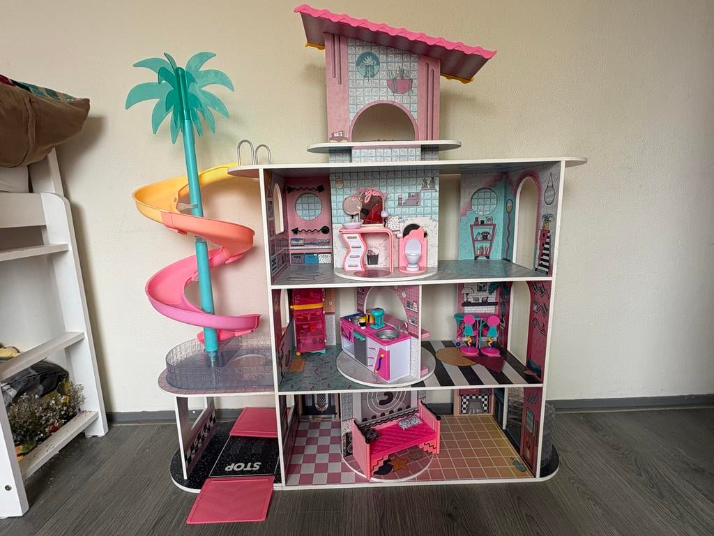 L.O.L. Surprise! OMG Huis met Meubels en Accessoires, Ophalen, Gebruikt, Meisje