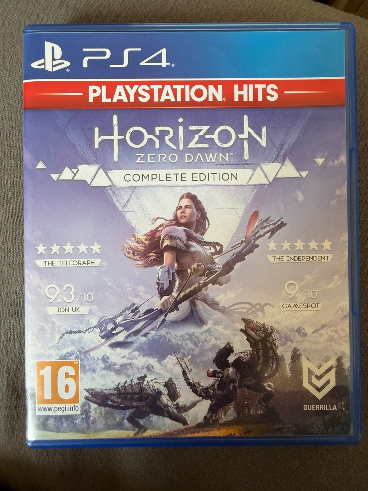 Horizon Zero Dawn PS4 Game - zo goed als nieuw!, Avontuur en Actie, 1 speler, Ophalen of Verzenden, Zo goed als nieuw