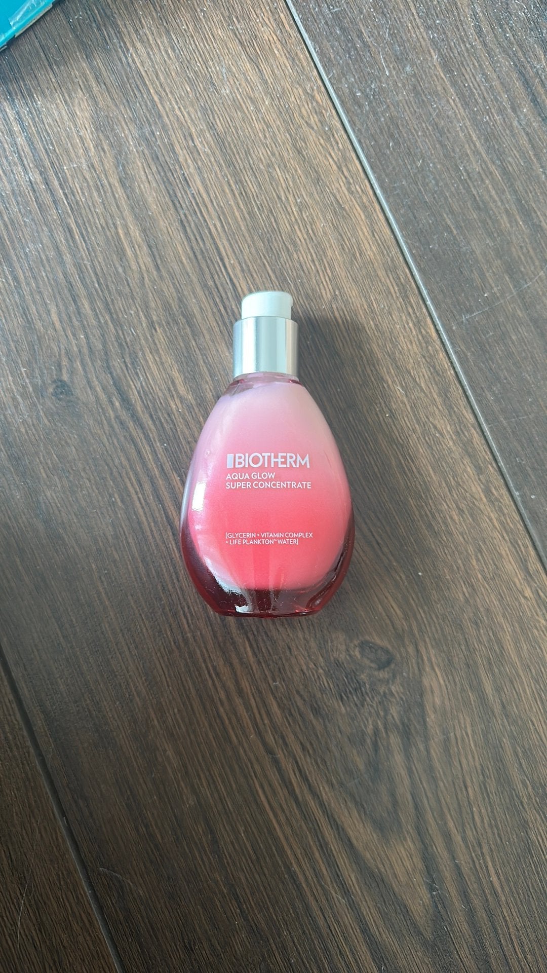 Biotherm aqua glow super concentrate, Verzenden, Nieuw, Gehele gezicht, Verzorging