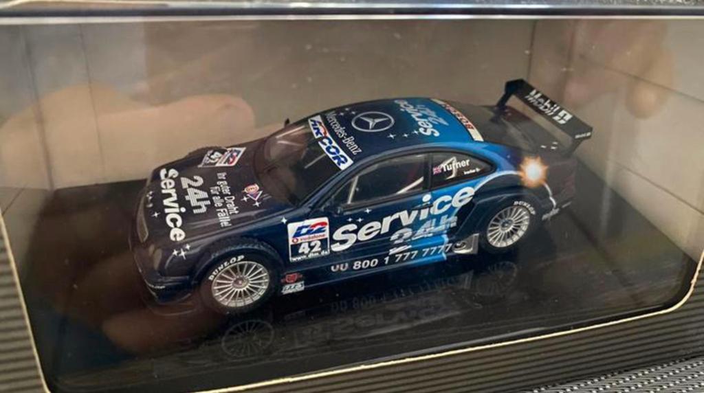 Mercedes CLK service 24H Turner VASTE PRIJS, Ophalen of Verzenden, Auto, MiniChamps