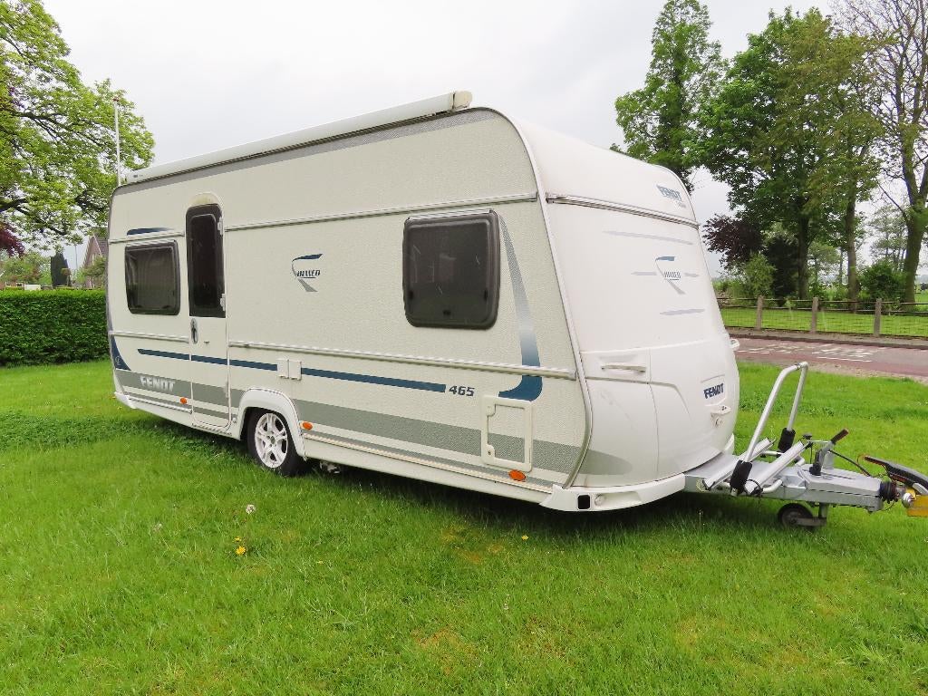 Caravan, Omvormbare zithoek, Rondzit, 7 tot 8 meter, Schokbreker