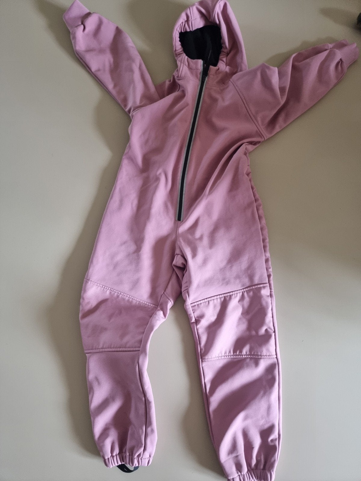 Hema Roze Softshell Pak Maat122/128 buitenspeelpak ALS NIEUW, Ophalen of Verzenden, Zo goed als nieuw, Hema, Meisje