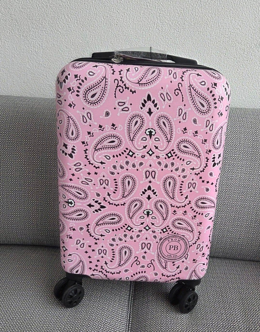 mooie roze koffer nieuw, Ophalen of Verzenden, Nieuw