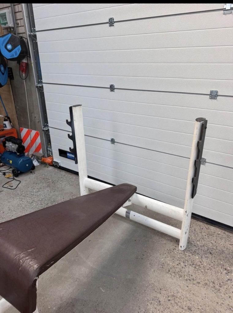 Gym80 Gym 80 decline halterbank / bankdruk / bank / fitness, Gebruikt, -, -, Ophalen of Verzenden