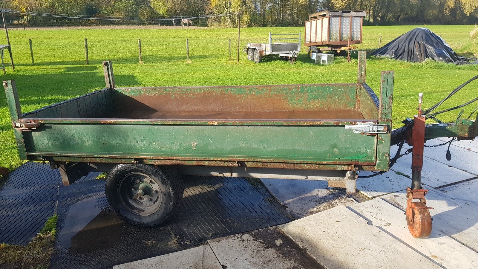 Midi kipper 3 zijdig+ kenteken, Zakelijke goederen, Ophalen, Transport