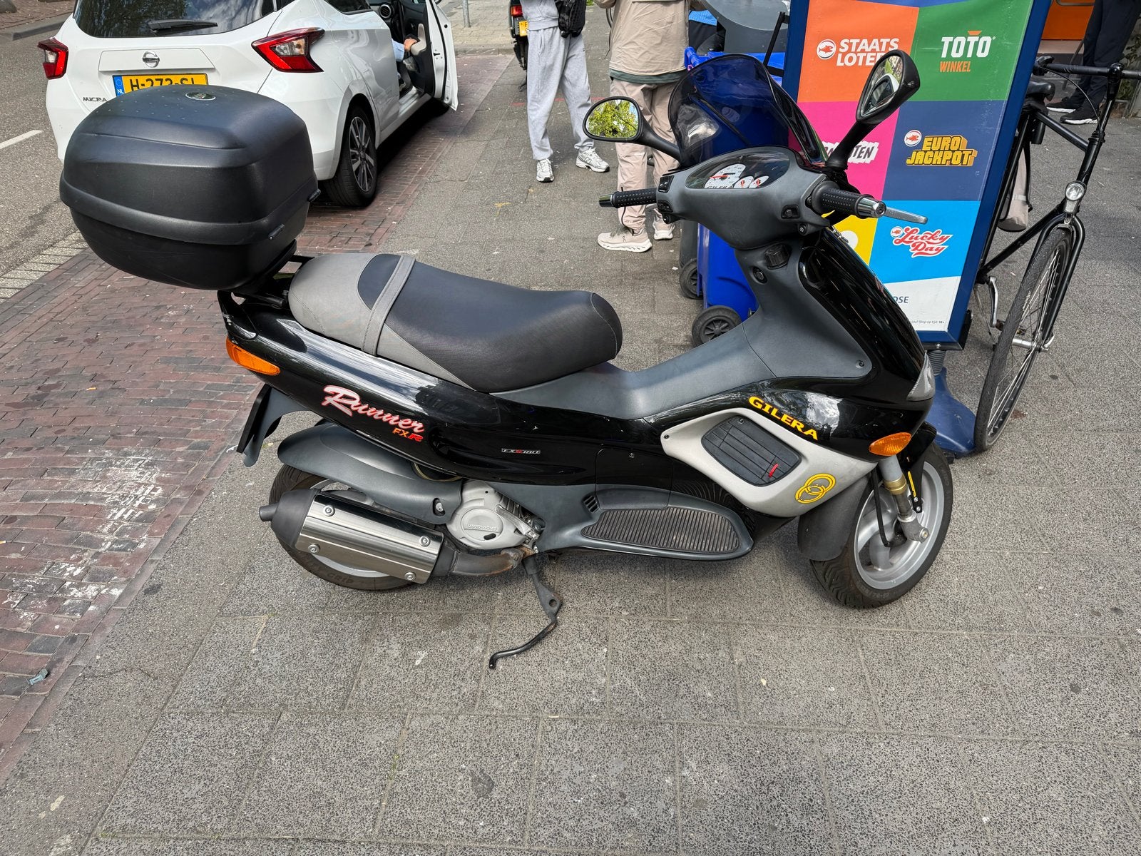 Gilera Runner 180cc FXR op NL kenteken - 1e eigenaar, Motoren, Ophalen of Verzenden