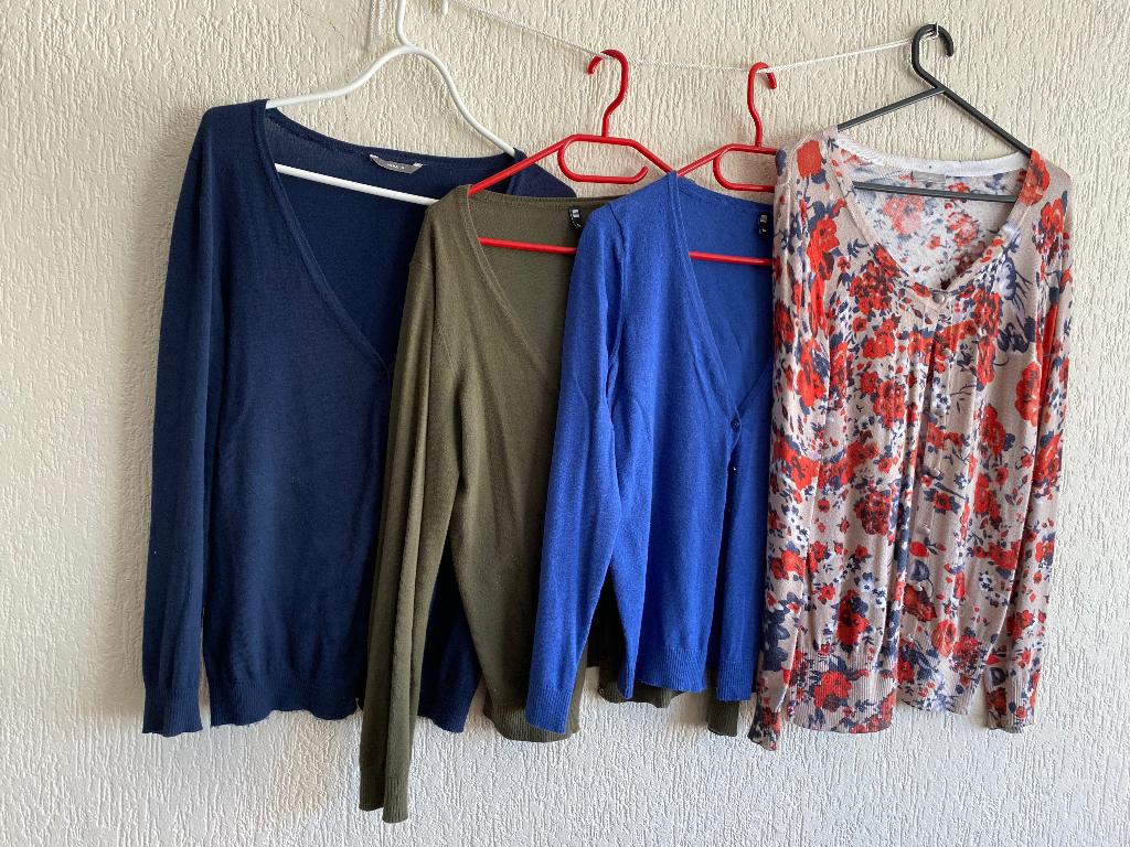 4 x Vest maat:M, Maat 38/40 (M), Setter ,Hema, Overige kleuren, Ophalen of Verzenden