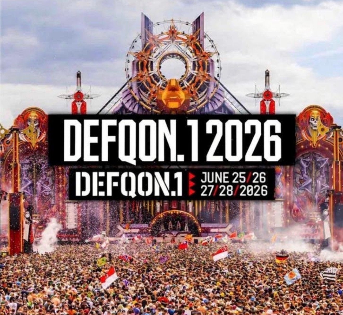 Gezocht defqon stay package, Eén persoon