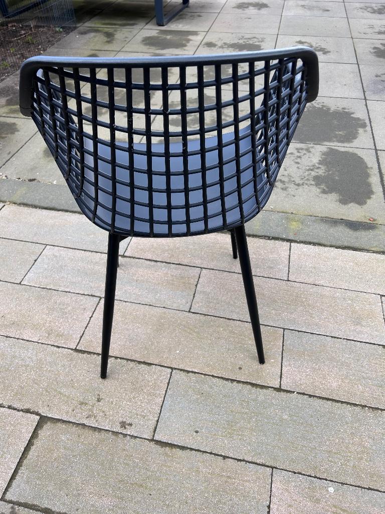Kuipstoeltjes Kwantum, Tuin en Terras, Tuinstoelen, Ophalen, Zo goed als nieuw, Kunststof