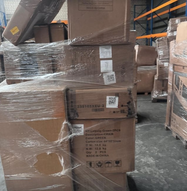 2k groothandel restpartij partij mix retour pallets kleding, Ophalen, Nieuw