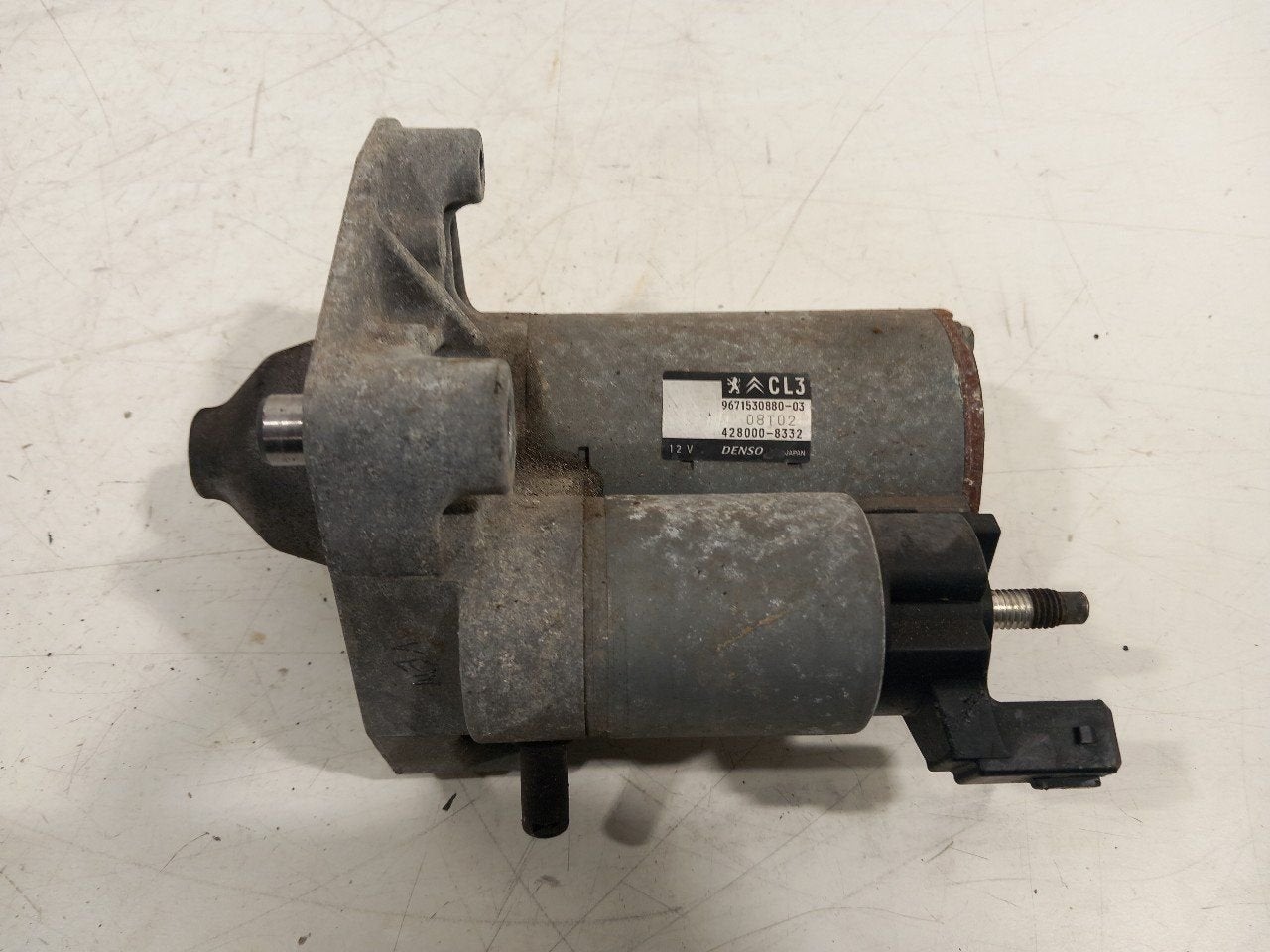 Startmotor Citroën C3, Auto-onderdelen, Motor en Toebehoren, Onderdelen@venauto.nl, Van der Ven Autorecycling B.V., Gebruikt, Ettenseweg 76, 4706 PB Roosendaal, The Netherlands