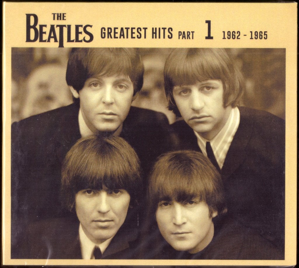 The Beatles 2 CD Greatest Hits Part 1 1962 - 1965, Cd's en Dvd's, Cd's | Rock, Nieuw in verpakking, Overige genres, Album, Verzenden