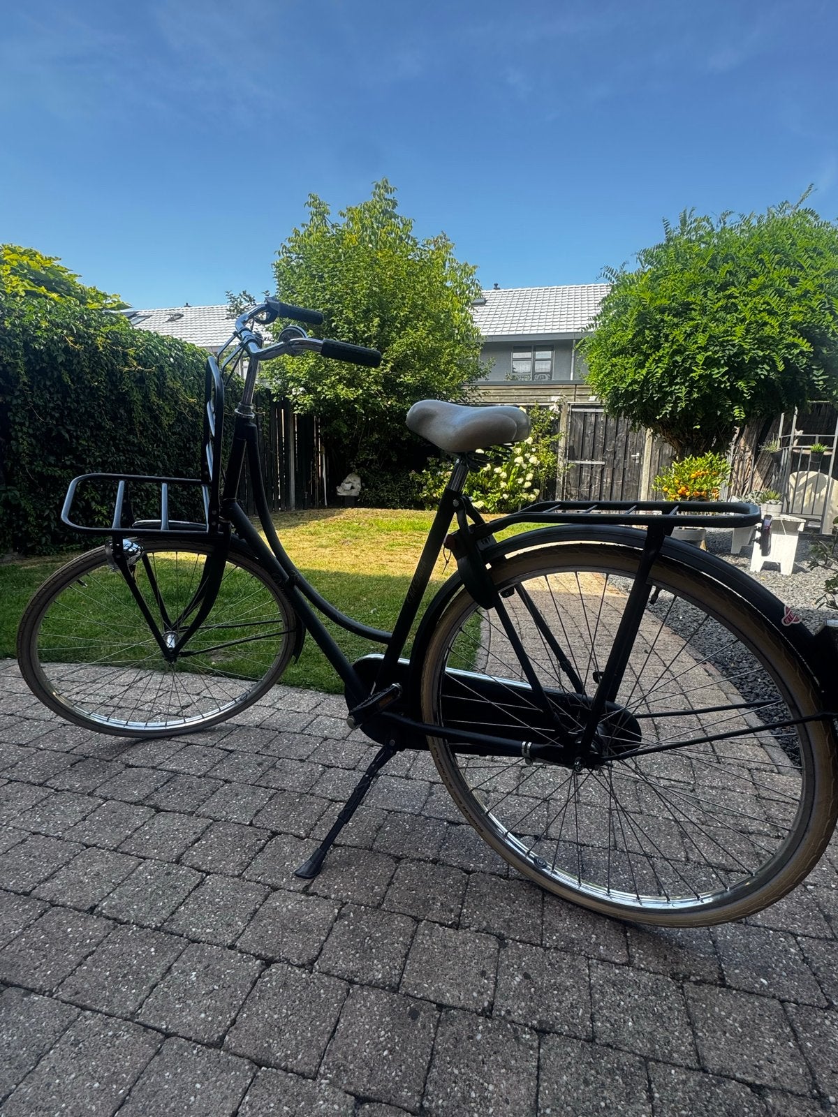 Old Dutch Omafiets met 3 versnellingen - Achterband lek, Ophalen, Gebruikt, Versnellingen