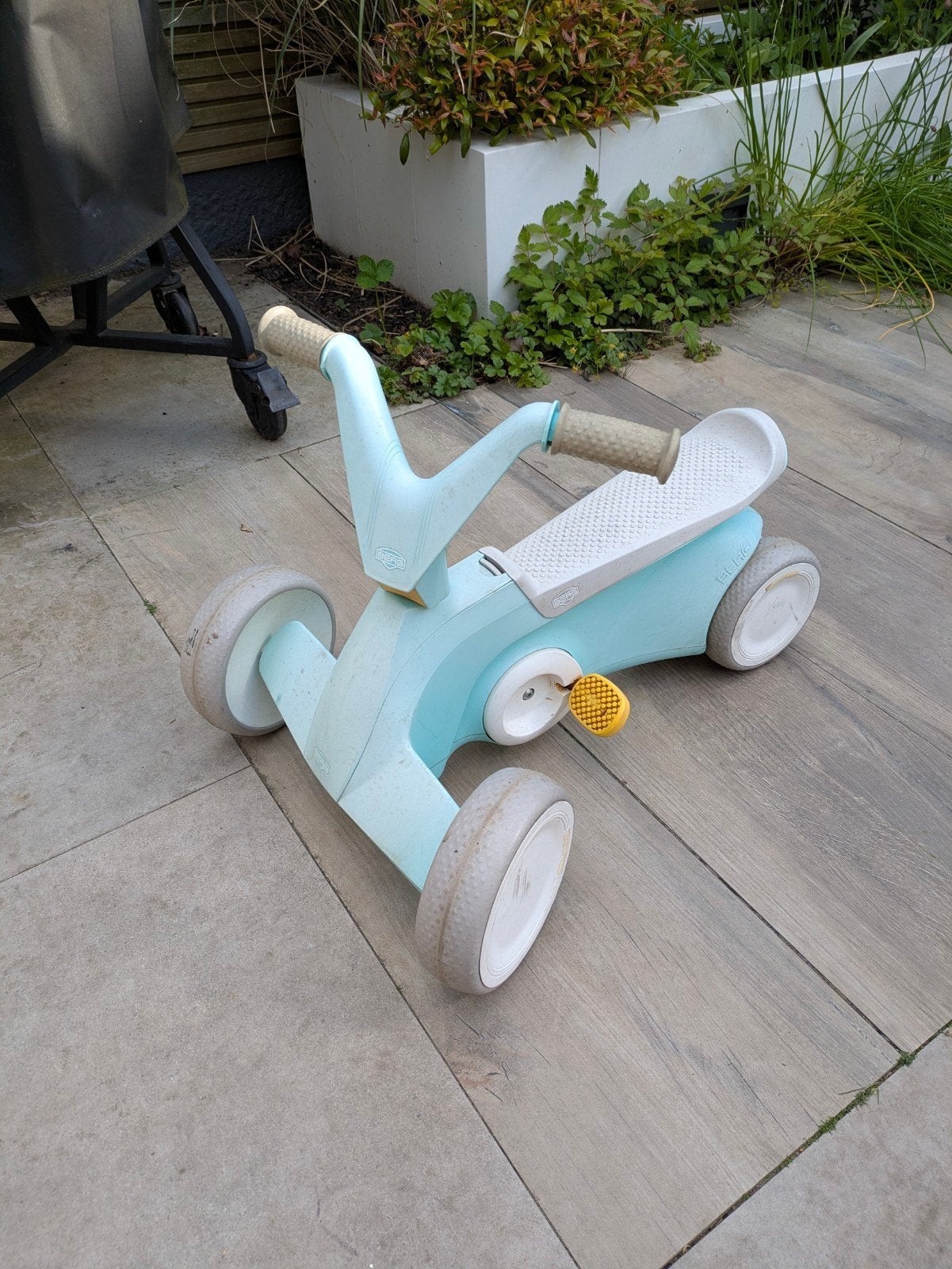 Berg toy 2 go go2 skelter driewieler loopfiets loopkar