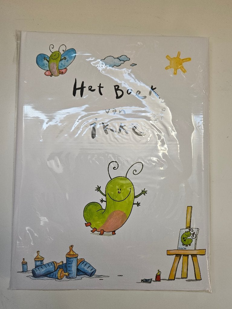 Opgroeiboek van Ikke, Ophalen, Nieuw, Zwangerschap en Bevalling