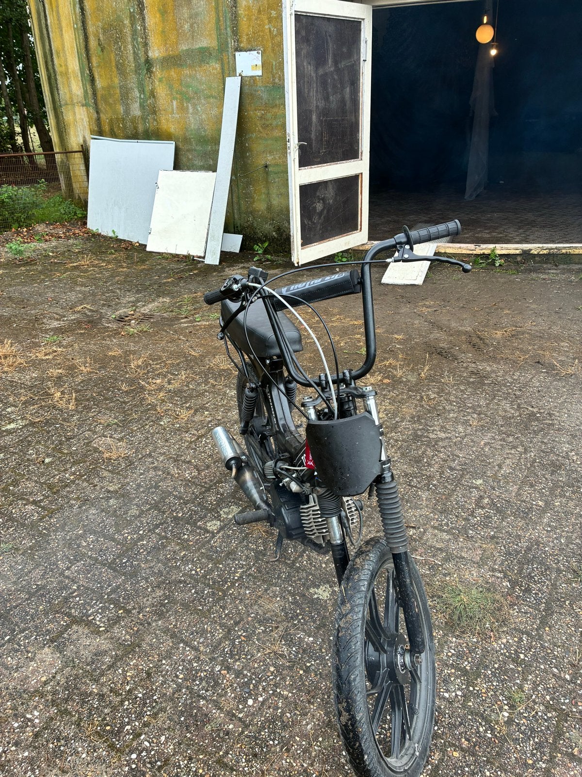 Tomos 65cc met 17.5mm carb en Techno terugloop uitlaat, Fietsen en Brommers, Overige modellen, 65 cc, Ophalen of Verzenden, Zo goed als nieuw