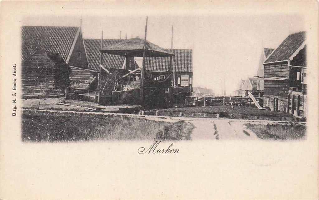 703-012-031 Marken, Verzenden, Voor 1920, Noord-Holland