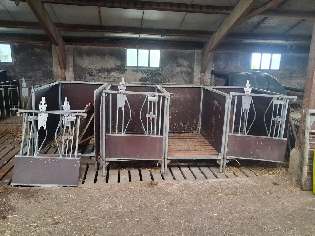 Kalver eenlingboxen, Dieren en Toebehoren, Stalling en Weidegang