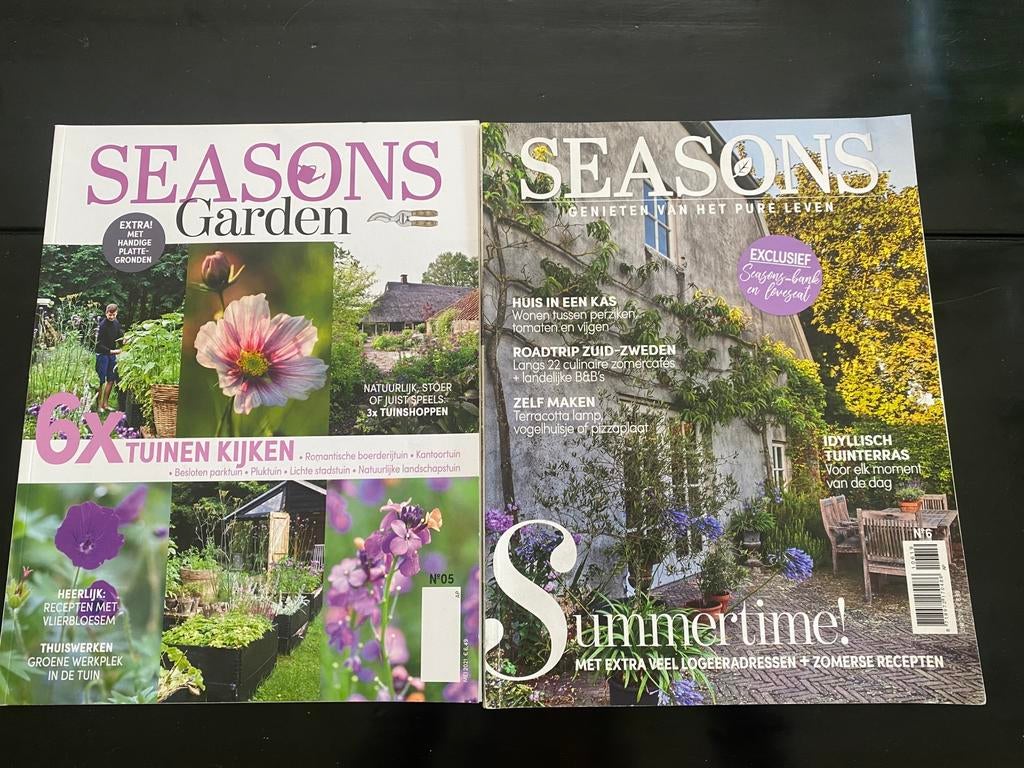 2x Seasons tuinen, Ophalen, Zo goed als nieuw