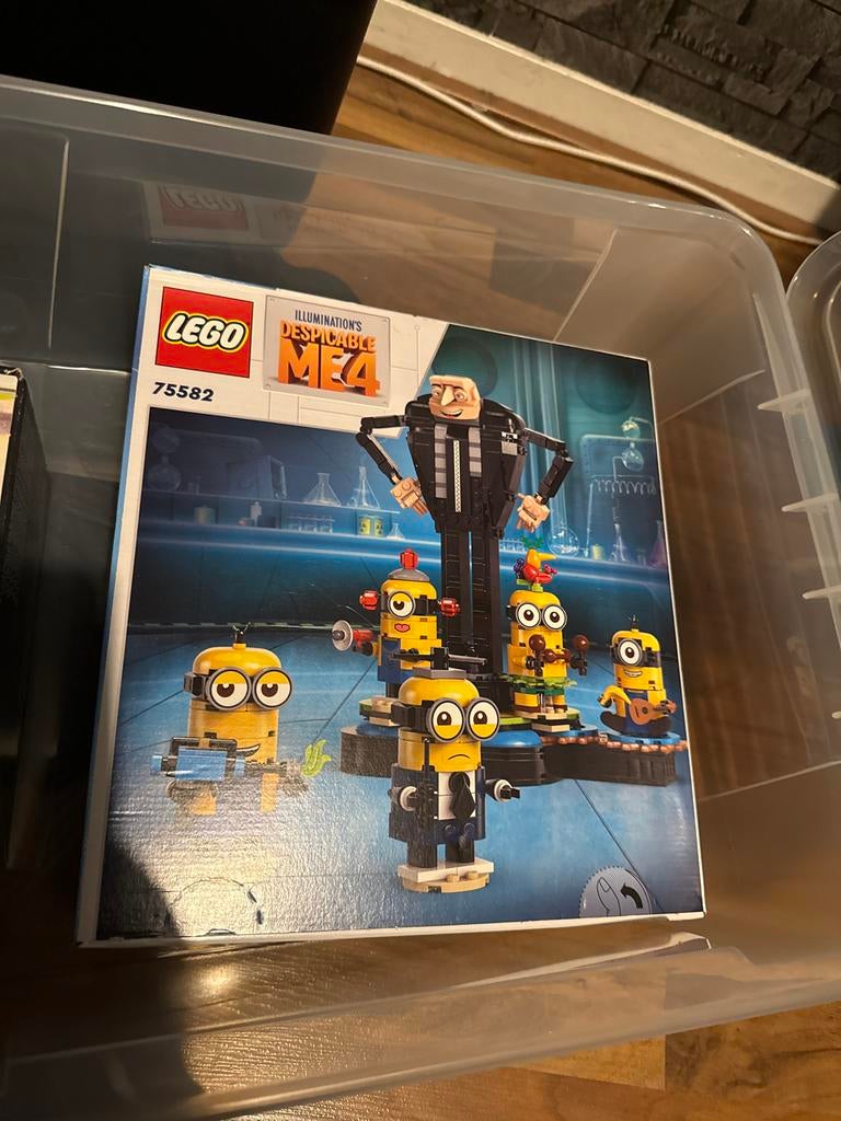 Lego minions 75582, Ophalen, Overige thema's, Lego, Nieuw